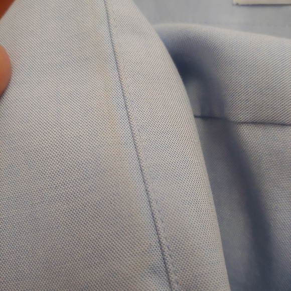 Izod Blue Dress Shirt - Picture 2 of 11